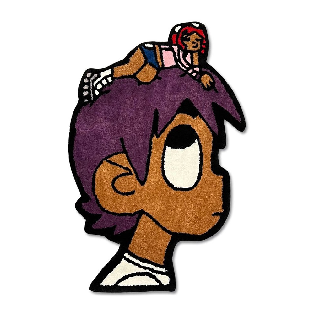 Lil Uzi Vert Purple Rug - Picture 1 of 1